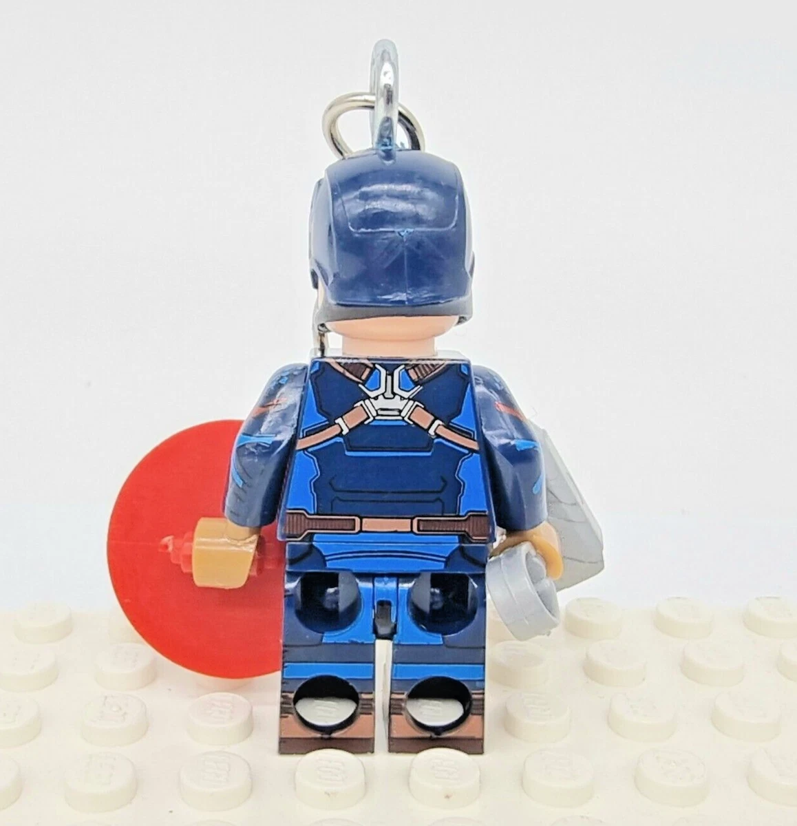 Captain america lego best sale keyring