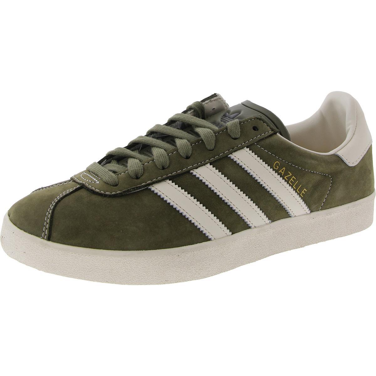 Повседневные и модные кроссовки Adidas Mens GAZELLE 85 Green 10 Medium (D) BHFO 5312