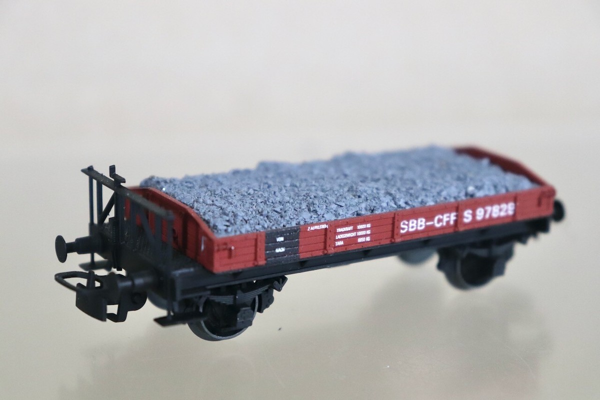 Wagon Marchandise Ruco Ho 2101 – SBB-CFF Maggi, échelle Ho, Neuf