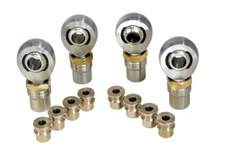 1 1/4" 4 Link With 9/16" Stainless Steel Spacers 1.25" Heim Joint 2L+ 2R