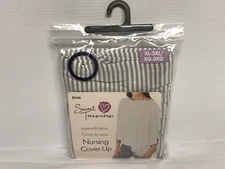 NEW WOMENS SECRET TREASURES SUPER SOFT NURSING COVER UP WRAP SIZE XL-3X #24