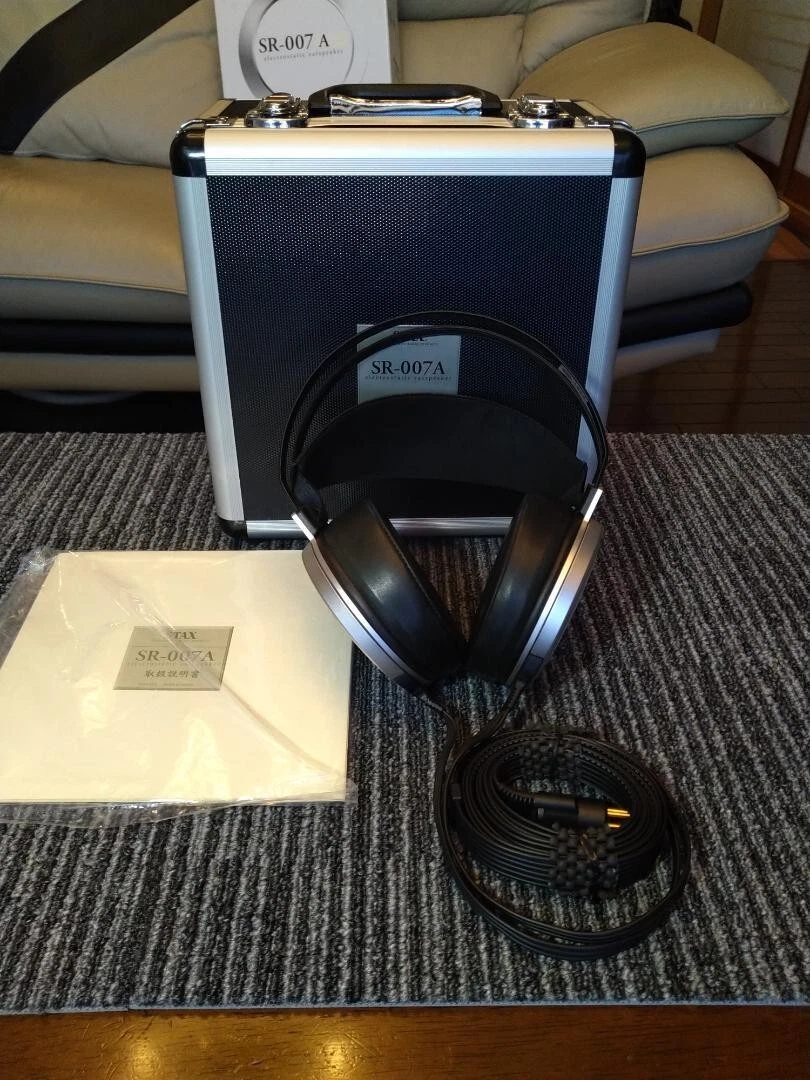 STAX SR-007A Electrostatic Earspeakers Condenser-type ear speaker