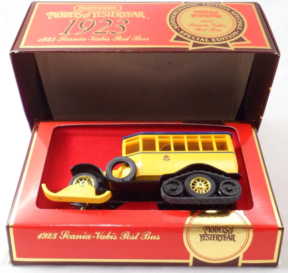 Matchbox Models of Yesteryear Scania Diecast Bus for sale | eBay UK
