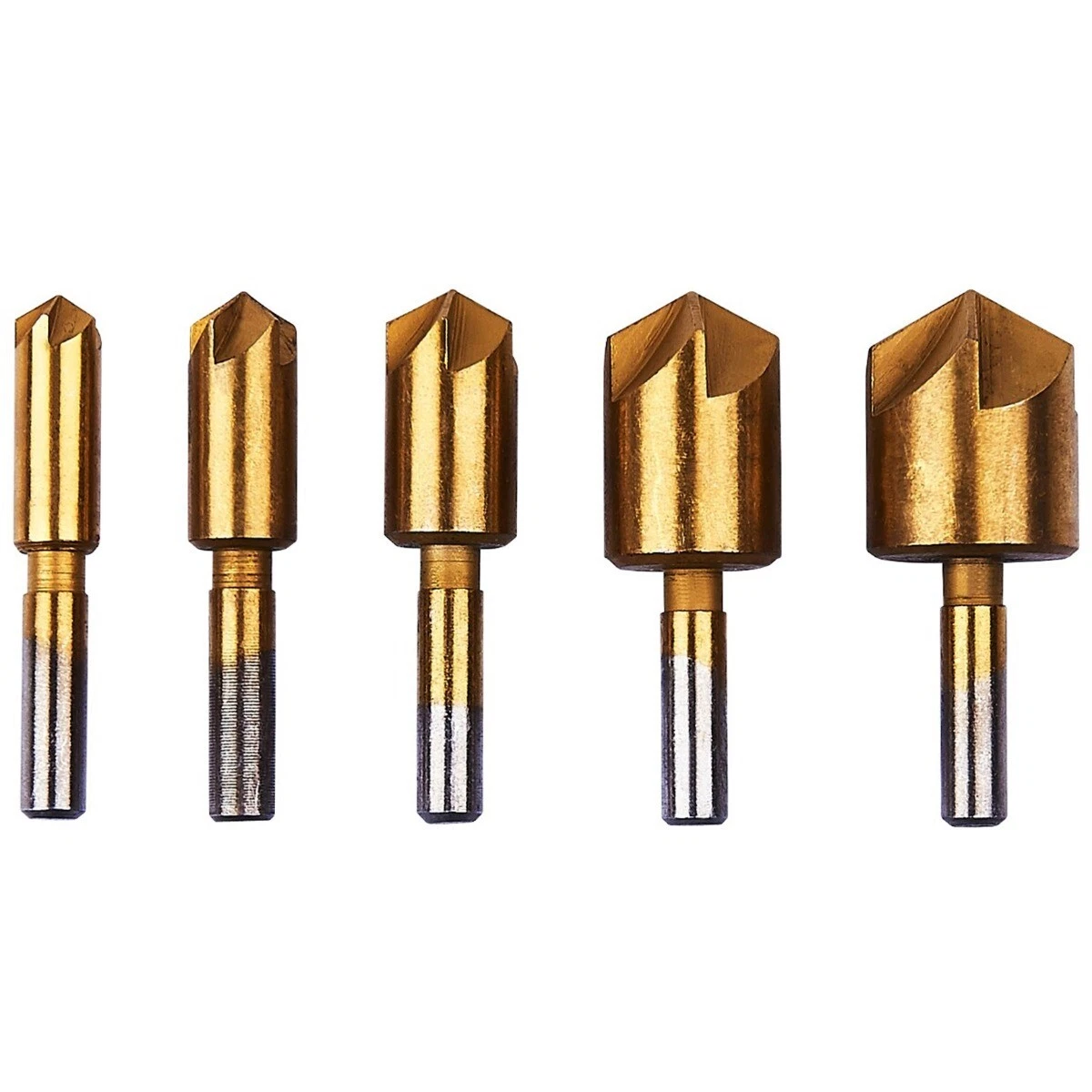Countersink bit for clearance hardened steel