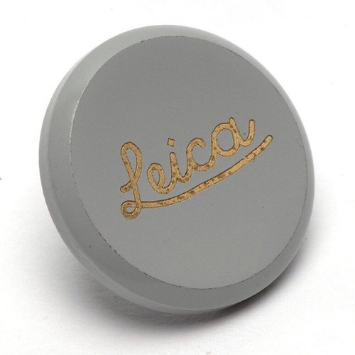 For Leica Soft Release Button Black Silver Red White Grey Purple Blue 12mm 16mm - Picture 26 of 26