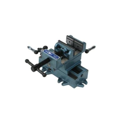 wilton drill press vise cross slide hardened v grooved jaws clamps 7 in. depth