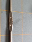 Vintage Used Hero Crochet Hook Made In England Size 5 Metal Silver — photo 3