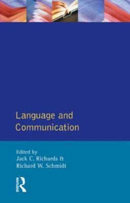 Language and Communication (Applied Linguistics and Language Study)  paperback
