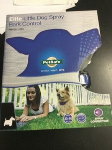 petsafe elite bark collar