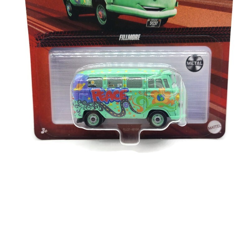 Disney Pixar Cars Fillmore 2021 New Unopened Free Shipping | eBay
