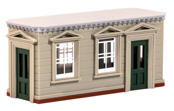 Wills SS78 Island Platform Shelter Model Railway OO Gauge 1:76 Scale Plastic Kit