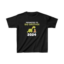 Promoted to Big Brother Kids Tshirt, Pregnancy Announcement Shirt