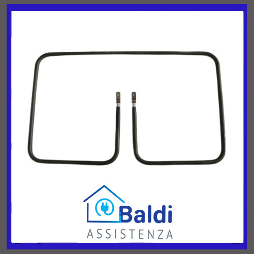 RICAMBIO ORIGINALE RESISTENZA PER BISTECCHIERA GRIGLIATUTTO DE LONGHI CG6601