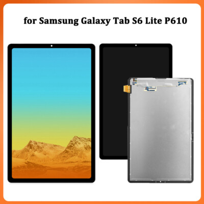 LCD Display Digitizer Touch Screen Assembly for Samsung Galaxy Tab S6 Lite P610