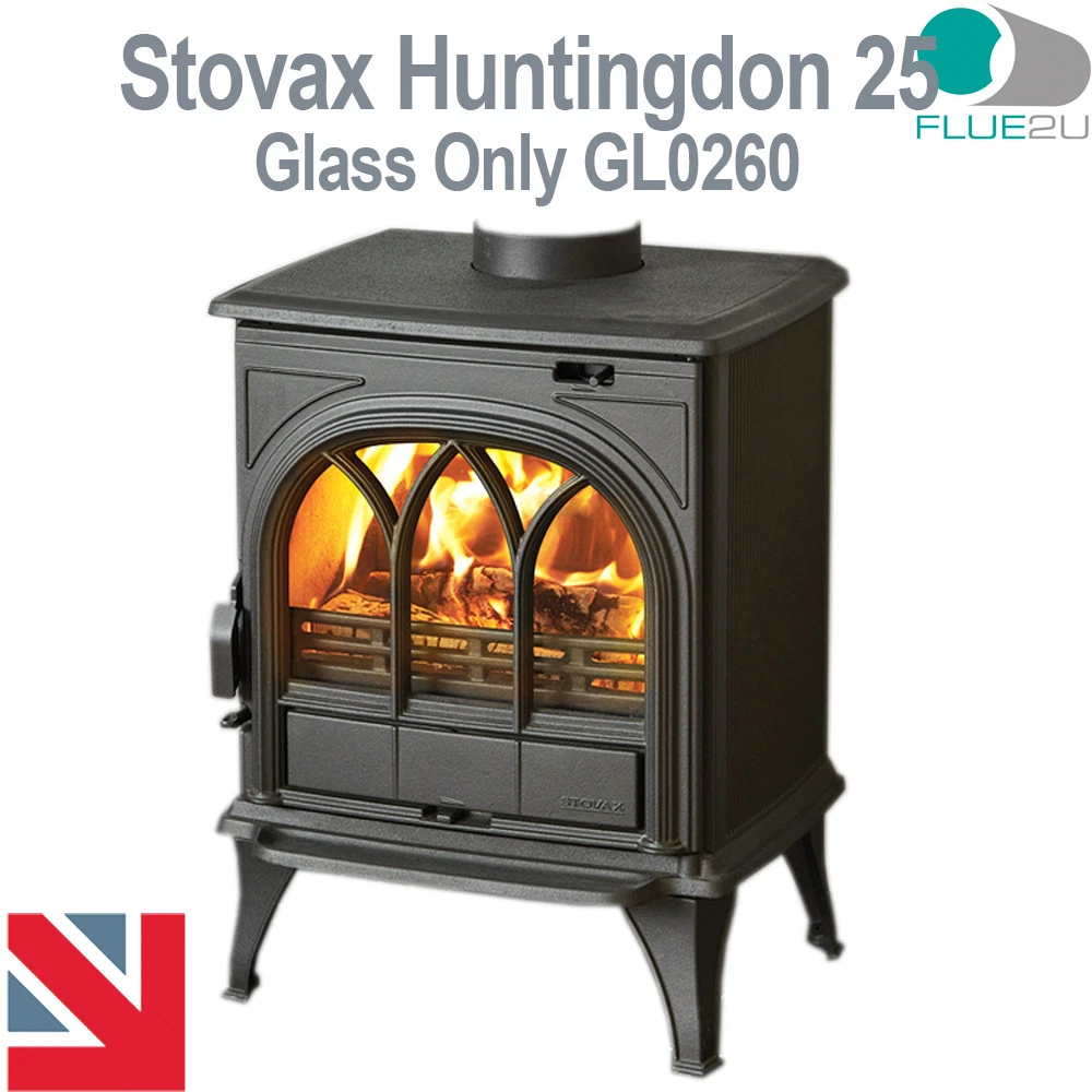 Stovax Huntingdon 25, Replacement Stove Glass Heat Resistant Glass GL0260 |  eBay