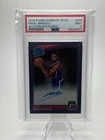 2018 Panini Donruss Optic Mikal Bridges Rated Rookie Auto-Purple PSA 9