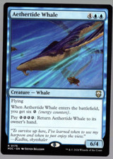 Aethertide Whale 0175 Rare Non Foil Modern Horizons 3 MTG Near Mint