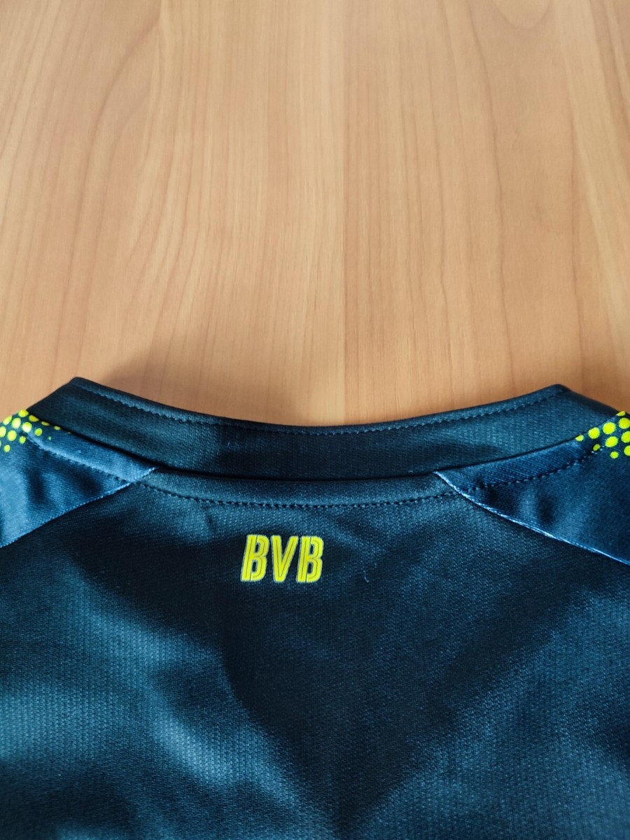 サッカーグッズ マフラ Dortmund Borussia Dortmund 2017 2018 away Sz M BVB Puma soccer jersey
