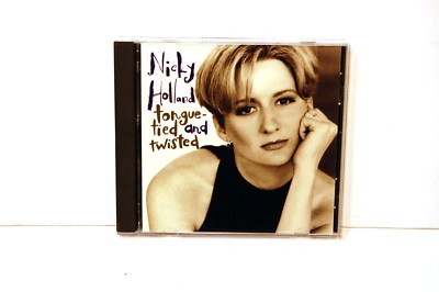 Tongue-Tied and Twisted (Single) by Nicky Holland (CD, Epic, 1993) Demo