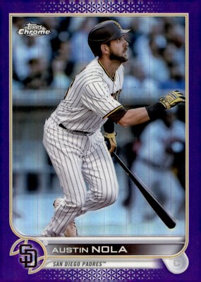 Budd & Joey ヌーマウス22 スーパーレアカラー 2022 Topps Chrome Update Series - Purple Refractor #USC32 Austin