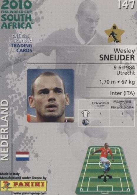 Las mejores ofertas en 2010 Panini FIFA World Cup South Africa