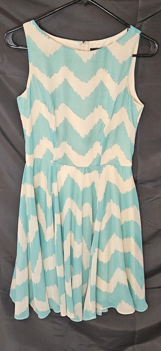 mint green and cream dress City Studio Size 3 Satin Color Code:BLN akeneoPublishedDate:number:1788967374 Denim Blue and white it offers a flattering
