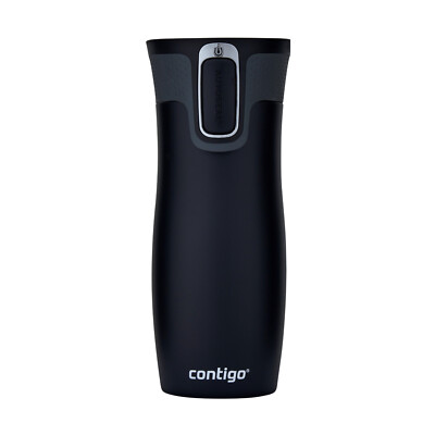 Contigo  Thermobecher West Loop Autoseal Gravur mit Namen personalisiert