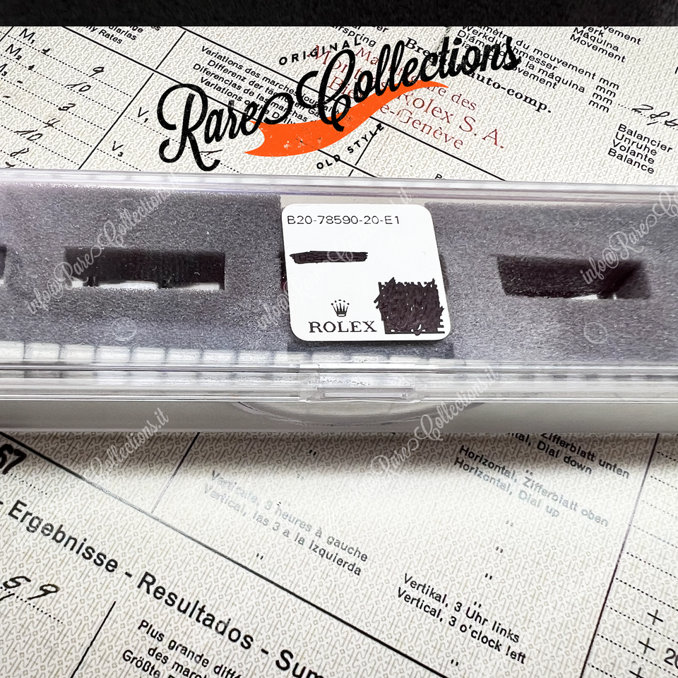 NEW Rolex Bracciale Rolex Daytona 20mm 78590 116520 Bracelet Originale