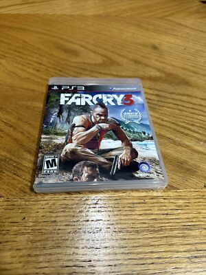 Far Cry 3 (Sony PlayStation 3, 2012) Complete Tested
