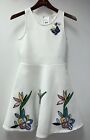 NEW sz 16 Truly Me Sara Sara Hannah Banana Stunning Floral Jeweled Girls Dress❤️