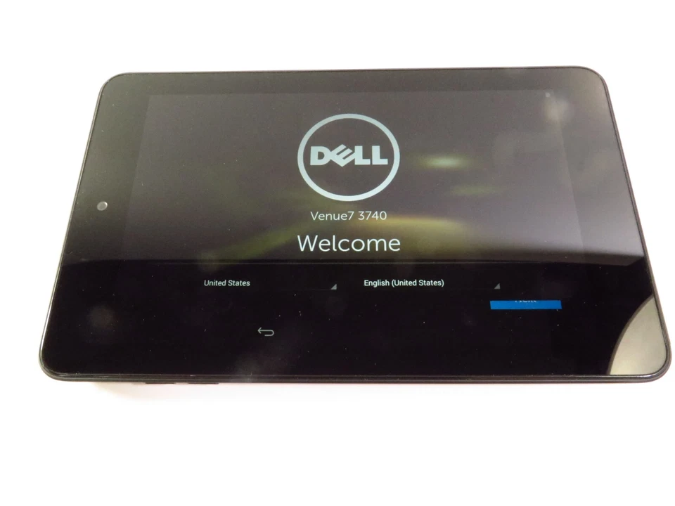 Dell Venue 7 3740 Preto 16GB, Wi-Fi Bluetooth Android, Excelente - Imagem 3 de 4