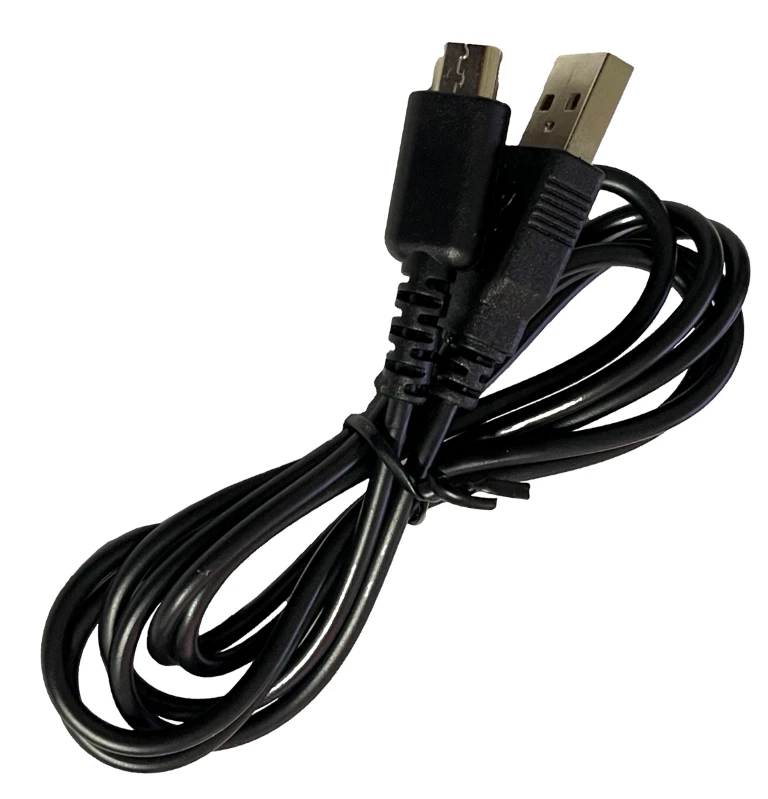 Black Nintendo DS Lite Console + USB Charger - image 4 of 4