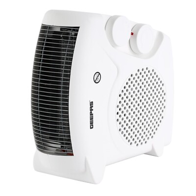 Heizlüfter Warm Kalt Luft Heizung 2000W Tragbar Elektrisch Fußboden Home Office Geepas