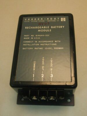 Veeder Root 614644-001 Rechargable Battery Module new