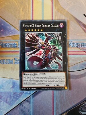 Yu-Gi-Oh! Nummer C5: Chaos Chimäre Drache, DLCS, yugioh (Englisch)