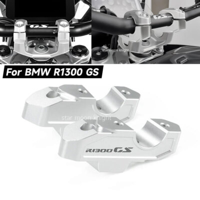 Handlebar Height Riser For BMW R1300GS 2024- Handle Bar CNC Aluminum ...