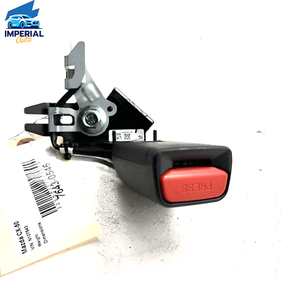 ひつじ ページ 2023-2024 Mazda CX-50 rear left side seat belt BLACK DGY9-57-780