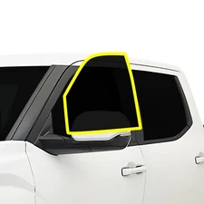 Precut Front Window Nano Ceramic Window Tint Fits Toyota Tundra Crew Cab 22+