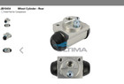 <!--F#f_0-->NEW PAIR REAR WHEEL CYLINDER FOR HOLDEN BARINA TM 1.6L F16D4 2011-2019<!--F/-->
