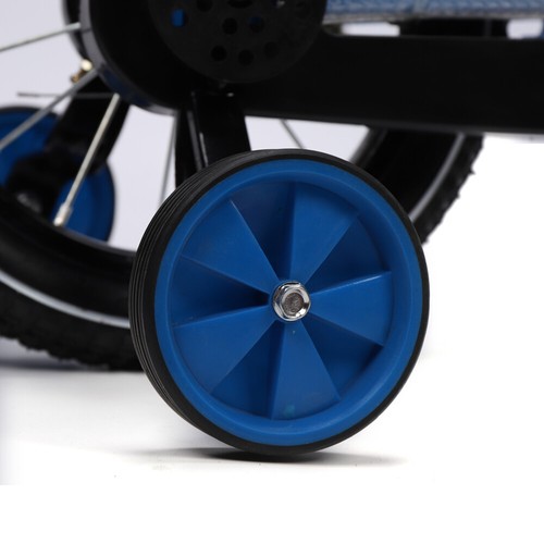 14 Zoll Kinderfahrrad Jungen Mädchen Fahrrad ab 3-6 Jahre mit Hilfsrad Rad Bike - Bild 13 von 49