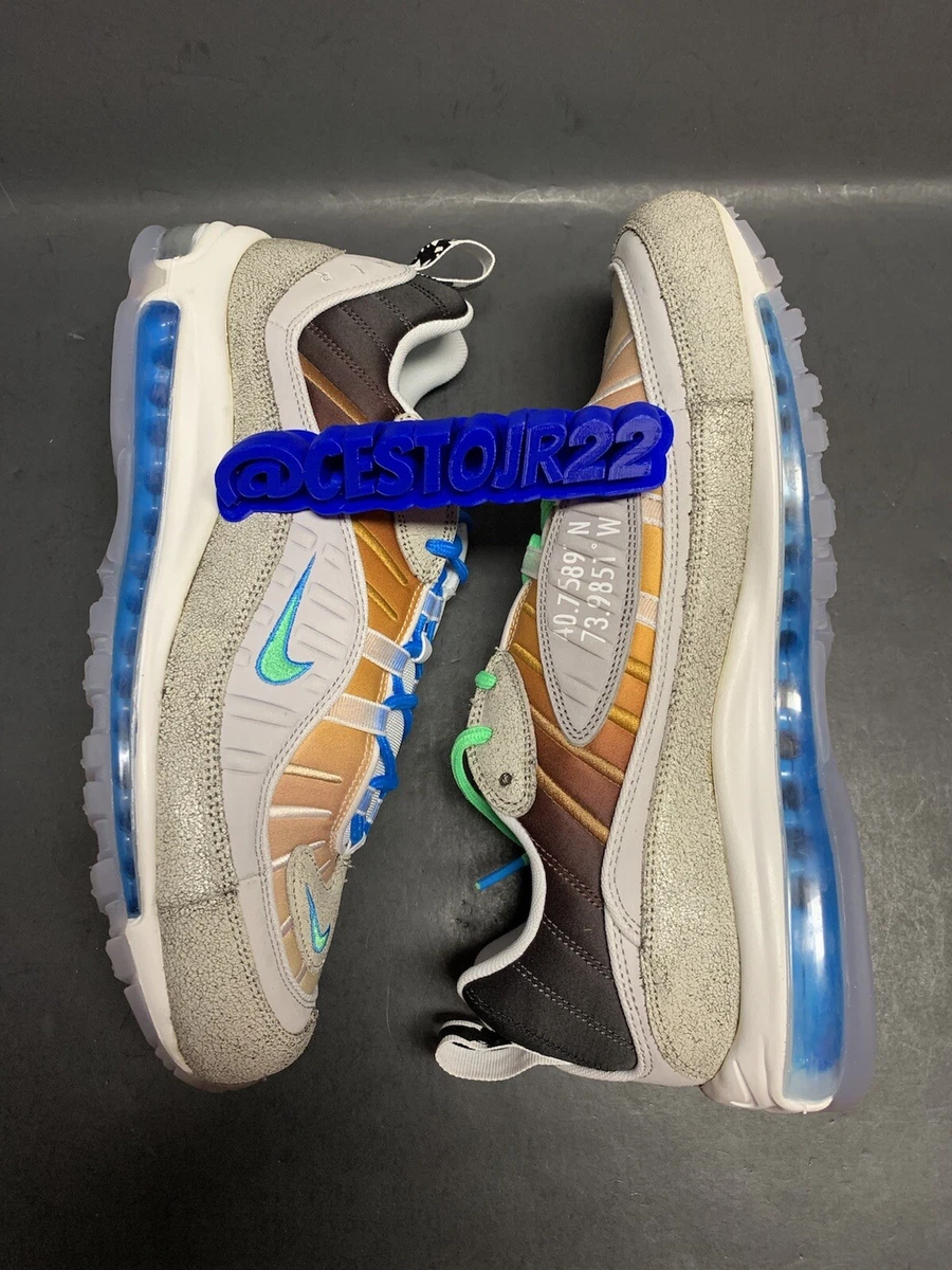 La mezcla air top max 98 on feet