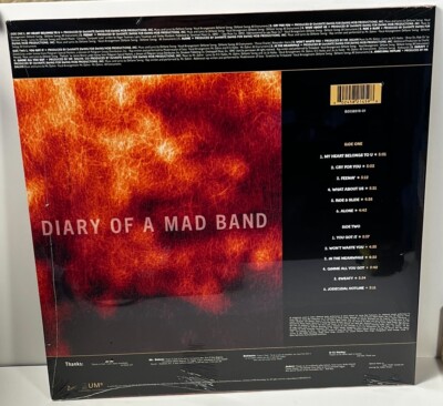 Jodeci Diary of a Mad Band (LIMITED EDITION LP) Reissue Jodeci Diary of a Mad Band (LIMITED EDITION LP) Reissue
