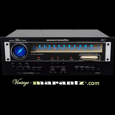     Marantz Tuner Model ST 7 Users Manual Bedienungsanleitung ORIGINAL!   