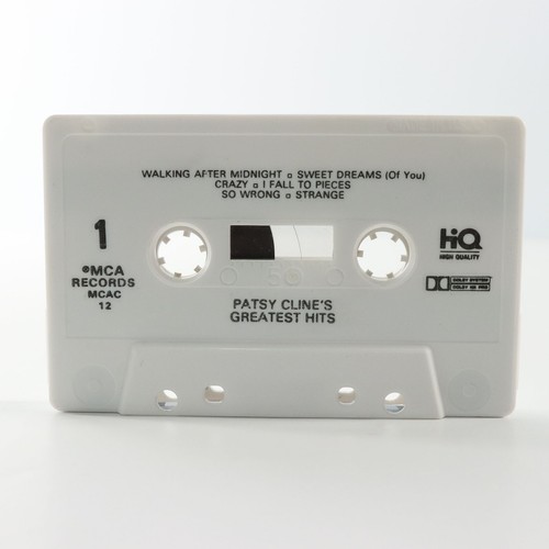 12 Greatest Hits by Patsy Cline (Cassette Tape, 1988 MCA Records) TESTED MCAC-12 - Picture 3 of 6