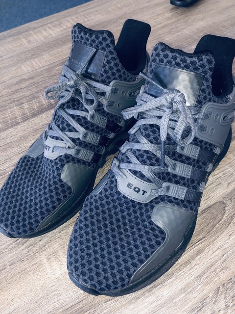 adidas eqt green black