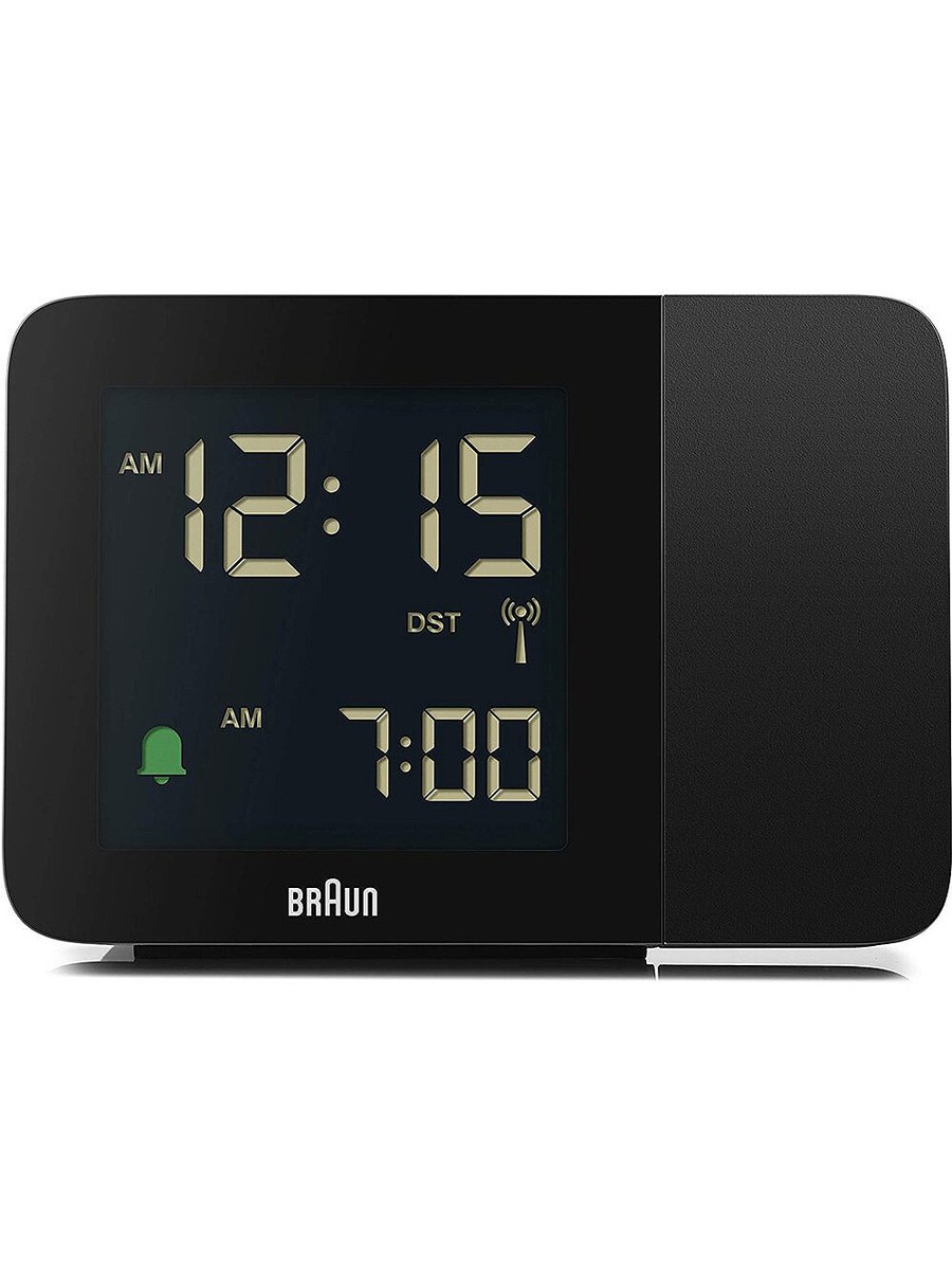 Braun BC15B-DCF digital projection alarm clock | eBay