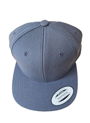 The Classics Yupoong 6089M Baseball Cap Mütze verstellbar, Neuware, grau