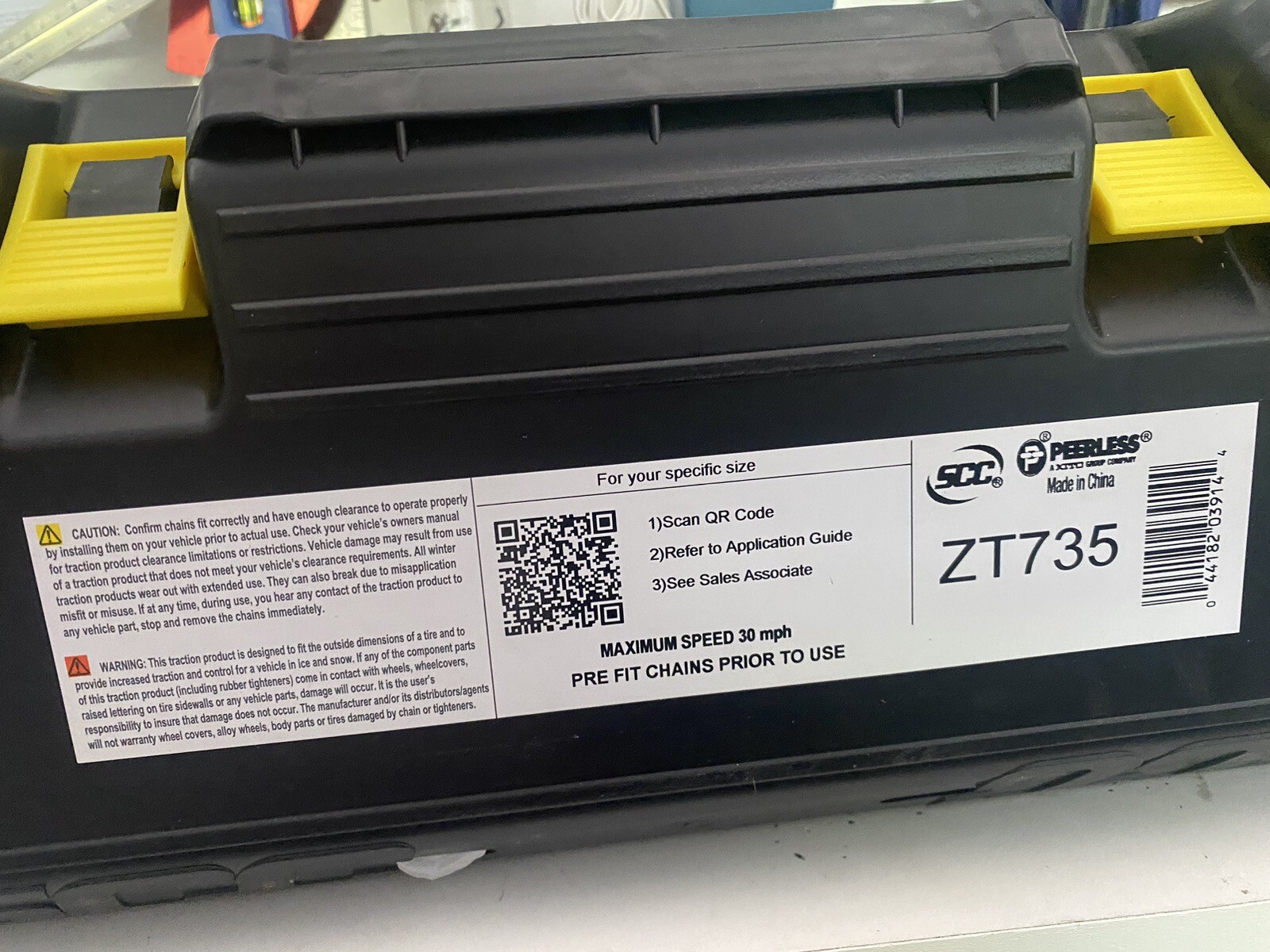 Security Chain Company ZT735 Super Z LT Light Truck and SUV Tire