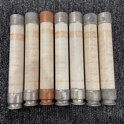 (7) GOULD SHAWMUT,TRS2-1/4R,TRI-ONIC 2-1/4 AMP FUSE