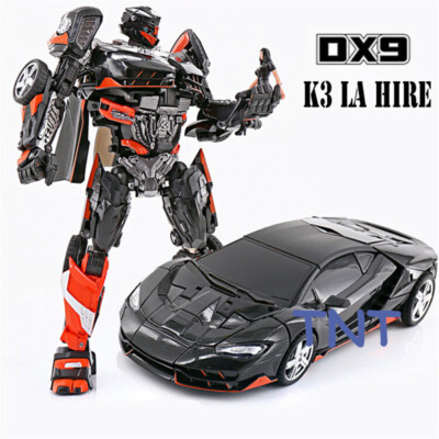 In Stock New DX9 K3 Unique Toys LA HIRE MPM Hot Rod UT Figure Transforms Car Toy